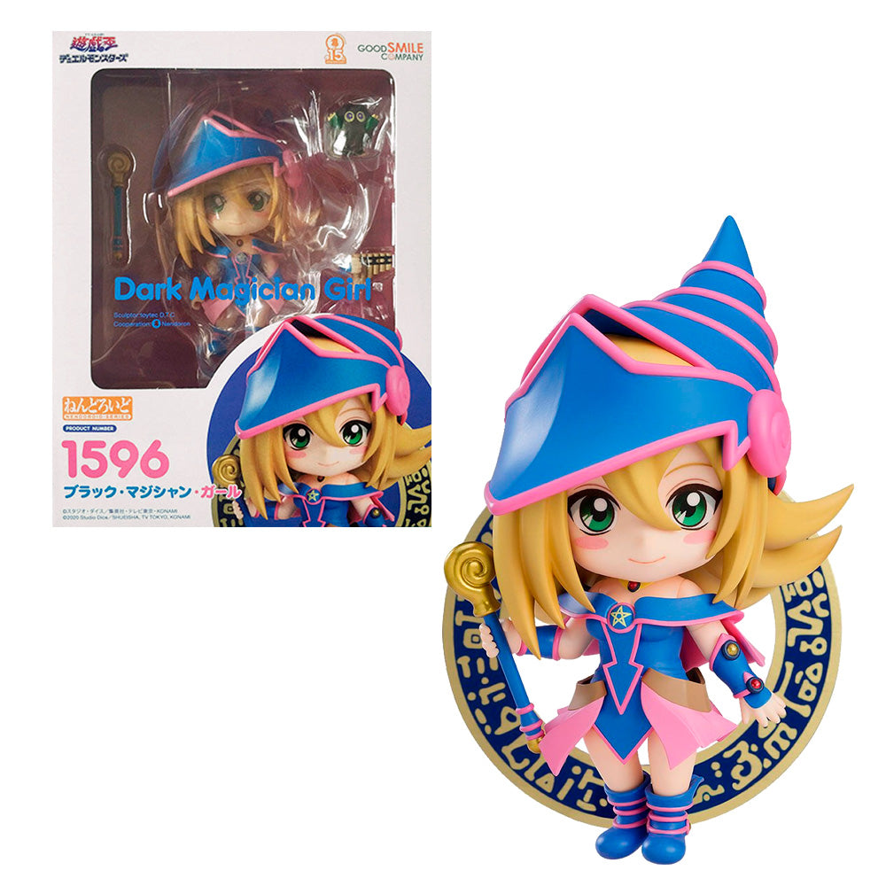 FIGURA NENDOROID DARK MAGICIAN GIRL 1596 FIGURA NENDOROID DARK MAGICIAN GIRL 1596